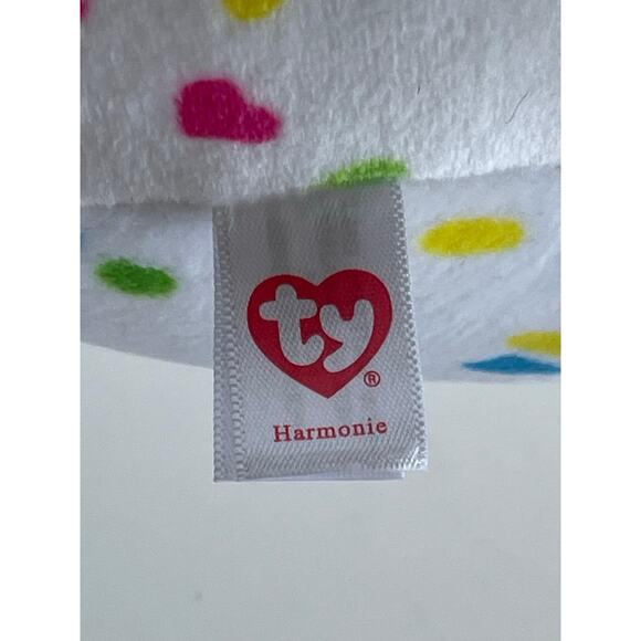 TY Squish-a-Boos Harmonie 10" Unicorn - Picture 7 of 8
